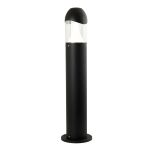 Ansell LED Pedestal Lamp Leo Graphite 12W 940lm - 830-840 CCT | 75cm - IP65