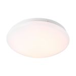Nordlux Ceiling Light Máni 25 Metal White 12W 700lm - 830 Warm White | IP20