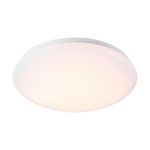 Nordlux Ceiling Light Máni 32 Metal White 18W 1200lm - 830 Warm White | IP20