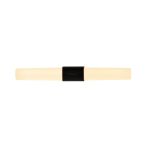 Nordlux Helva Wall Light Black 9W 900lm - 830 Warm White