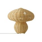 Nordlux Table Lamp Allie Composite Brown | Suitable for 1x E27