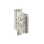 Emibig Wall Light Spiral Steel Grey | Suitable for 1x G9 - Max 8W
