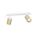 Emibig Ceiling Light Zen Steel White | Suitable for 2x GU10 - Max 10W