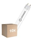 Multipack 10x Ledvance LED Tube T8 Superior (EM/Mains) Ultra Efficiency 16.7/22.1W 3100/4100lm - 840 Cool White | 150cm - Lumen Switch - Replaces 58W