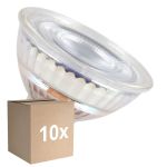Multipack 10x Ledvance LED Reflector GU5.3 MR16 3.4W 345lm 36d - 827 Extra Warm White | Replaces 35W