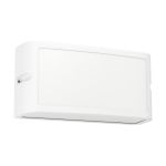 Eglo Wall Light Camarda Aluminium White 10W 1200lm - 840 Cool White | IP54