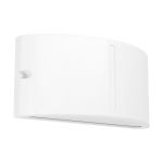 Eglo Wall Light Poggiarello White | IP54 - Suitable for 1x E14