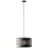 Brilliant Tyas Pendant Metal Black Gold | 380mm - Suitable for 1x E27