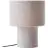 Brilliant Table Lamp Teddy Metal Textile Grey | 230mm - Suitable for 1x E27