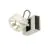 SLV Kalu Single Wall and Ceiling Light Aluminium White 17W 1000lm - 830 Warm White | Dimmable 