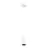 SLV Numinos Phase S Pendant Aluminium White 10.42W 1020lm 24D - 930 Warm White | Best Colour Rendering - Dimmable 