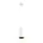 SLV Numinos Phase L Pendant Aluminium White 28W 2475lm 60D - 927 Extra Warm White | Best Colour Rendering - Dimmable 