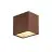 SLV Sitra S Wall Light Aluminium Other 6.2W 620lm - 830-840 CCT | Outdoor - IP65