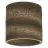 Ledvance Decor Wall and Ceiling Light Cylinder Brown | Suitable for 1x E27