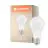 Ledvance Classic LED E27 Pear Frosted 10W 1055lm - 827 Extra Warm White | Dimmable - Replaces 75W