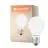 Ledvance Classic LED E27 Pear Filament Frosted 7.5W 1055lm - 840 Cool White | Dimmable - Replaces 75W
