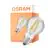 Osram Classic LED E27 Pear Filament Clear 2.6W 481lm - 827 Extra Warm White | Dimmable - Replaces 40W