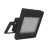 Ledvance LED Floodlight High Mast Aluminium Black 280W 42000lm 60D - 740 Cool White | IP66 - Symmetrical - Excl. Driver