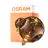 Osram Decor LED Lamp Rose Glass E27 3.5W 300lm - 827 Extra Warm White | Replaces 25W