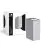 D'Lite Wall Light Vrebos Metal Silver Up & Down| Suitable for 2x GU10 
