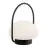Nordlux Table Lamp Sponge Battery White 4.8W 300lm - 827 Extra Warm White | 3-Step Dimmable