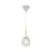 Nordlux Chisell 15 Pendant Metal and Glass Brass | Suitable for E14
