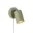 Nordlux Explore Wall Light Metal Green | Suitable for GU10