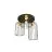Emibig Ceiling Light Barn Steel Black | Suitable for 3x E27 - Max 15W