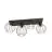 Emibig Ceiling Light Nest Steel Black | Suitable for 4x E27 - Max 15W
