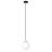 Emibig Pendant Royal Steel Black | Suitable for 1x E14 - Max 10W