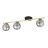 Emibig Ceiling Light Monza Steel Black | Suitable for 3x E14 - Max 10W