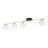 Emibig Ceiling Light Monza Steel Black | Suitable for 4x E14 - Max 10W