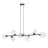 Emibig Pendant Pandora Steel Black | Suitable for 8x E14 - Max 10W