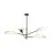 Emibig Ceiling Light Vene Steel Black | Suitable for 4x E14 - Max 10W
