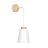 Emibig Wall Light Bolero Steel White | Suitable for 1x E27 - Max 15W