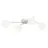 Emibig Ceiling Light Opus Steel White | Suitable for 4x E14 - Max 10W
