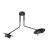 Emibig Ceiling Light Mizu Steel Black | Suitable for 2x GX53 - Max 12W