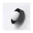 Emibig Wall Light Lulu Steel Black | Suitable for 1x G9 - Max 8W