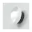 Emibig Wall Light Ozzy Steel White | Suitable for 1x G9 - Max 8W