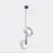 Emibig Pendant Vanila Steel Grey | Suitable for 2x G9 - Max 8W
