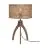 Good&Mojo Table Lamp Java Bamboo Brown | Suitable for 1x E27 