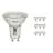 Multipack 10x Noxion LED Spot GU10 PAR16 3.7W 270lm 36D - 840 Cool White | Replaces 35W