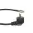 Noxion Power Supply Cable Black - Schuko Europlug + Open Ends - 5m - 3 pole 0,75mm2