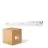 Multipack 6x Ledvance LED Waterproof Batten Damp Proof 46W 6400lm - 840 Cool White | 150cm