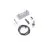 Bright Choice 1-Phase Rail Suspension Kit 2m White