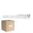 Multipack 4x Ledvance LED Waterproof Batten Damp Proof 18W 2400lm - 840 Cool White | 120cm