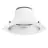 Bright Choice LED Downlight SIA Aluminium White 15W 1650lm 60D - 830-850 Tunable White | Cutout 195mm - IP22 - Optional Dimmable