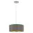 Eglo Pendant Maserlo Steel Satin Nickel | Suitable for 3x E27