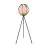 Eglo Floor Lamp Waverton Steel Black | IP20 - Suitable for 1x E27 
