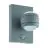 Eglo Wall Light Sesimba 1 Steel Silver 3W 330lm - 830 Warm White | IP44 - Motion and Light Sensor